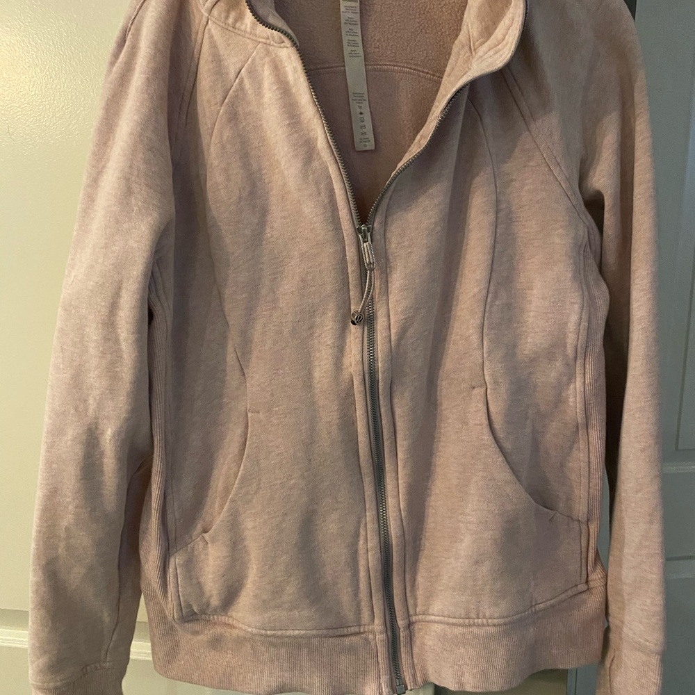 Pink lululemon hoodie